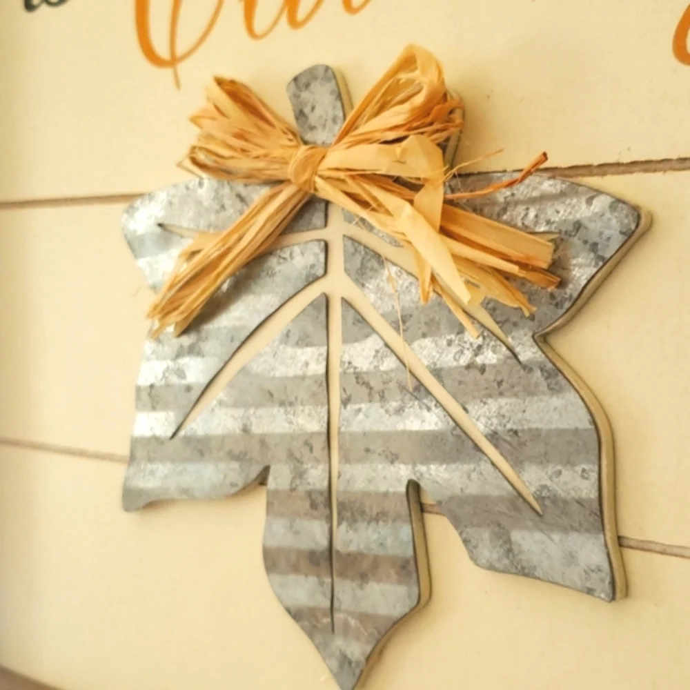 Autumn Mixed Media Wall Art NWT